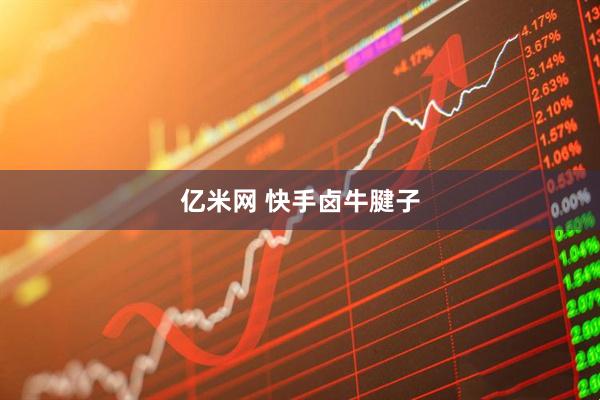 亿米网 快手卤牛腱子